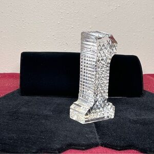 WATERFORD Crystal #1 Number Figure - MARKED